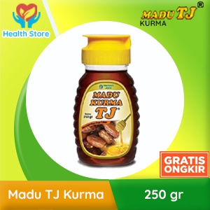 

MADU KURMA TJ 250 gr Tropical Honey