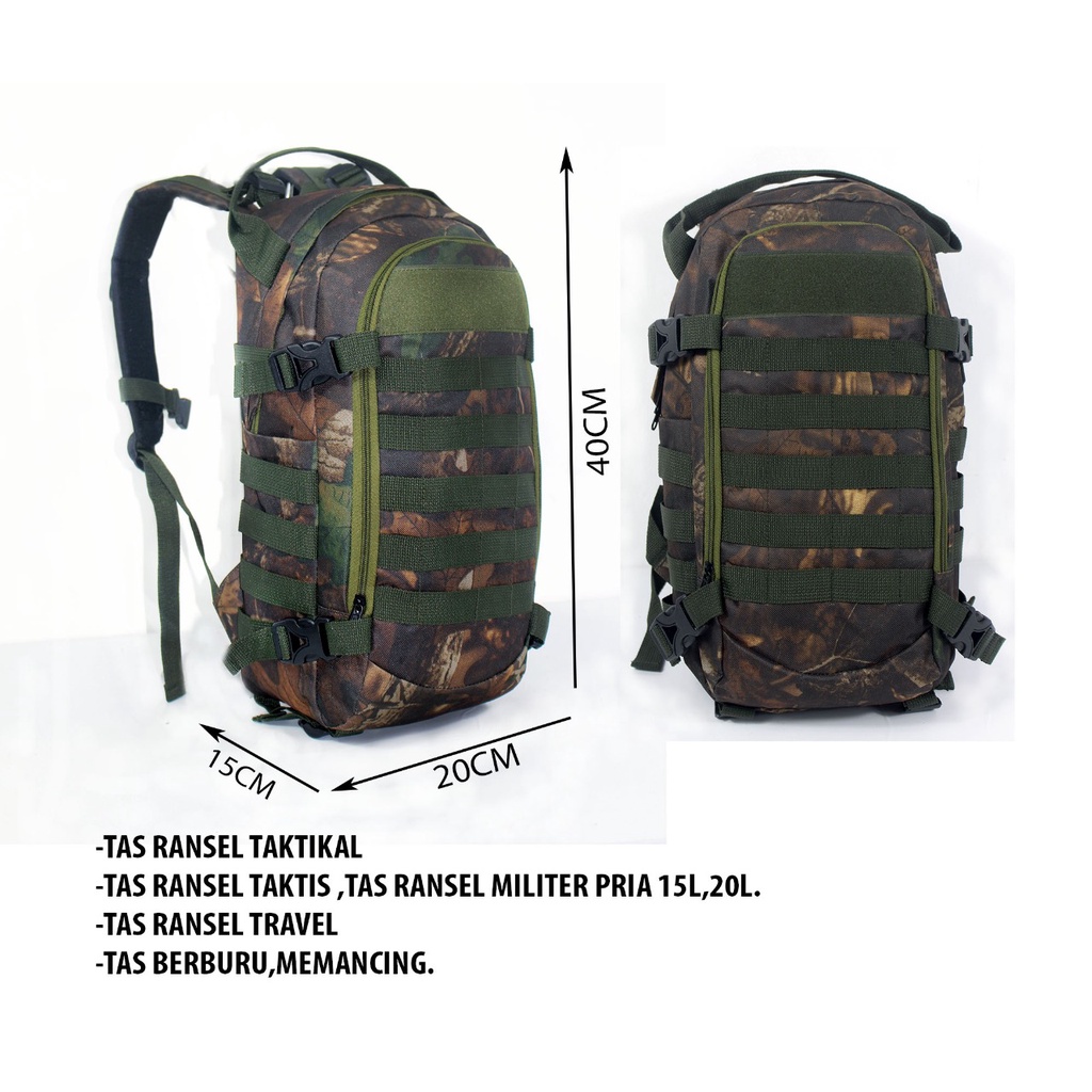 (pb6-shop)Tas Ransel Camo/Tas Gendong camo/Tas Ransel Taktical/Tas Gendong Taktical