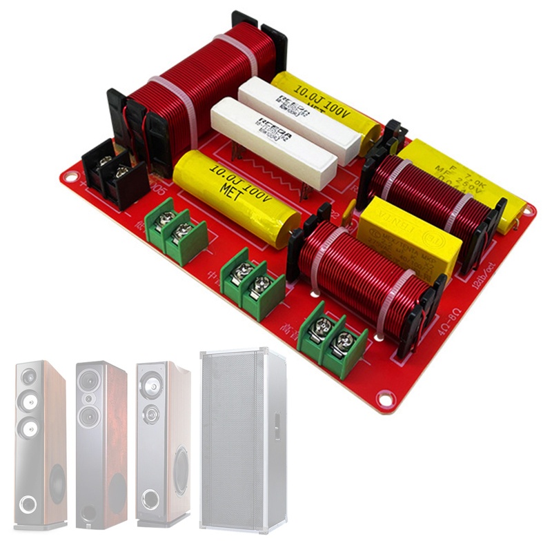 Btsg Papan Modul Ic / Sirkuit Pcb Board Crossover 250W