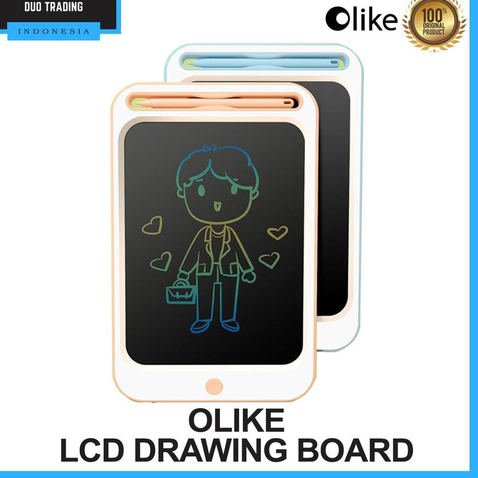 

ONGKIR9RB Olike LCD DRAWING BOARD papan tulis digital ORIGINAL