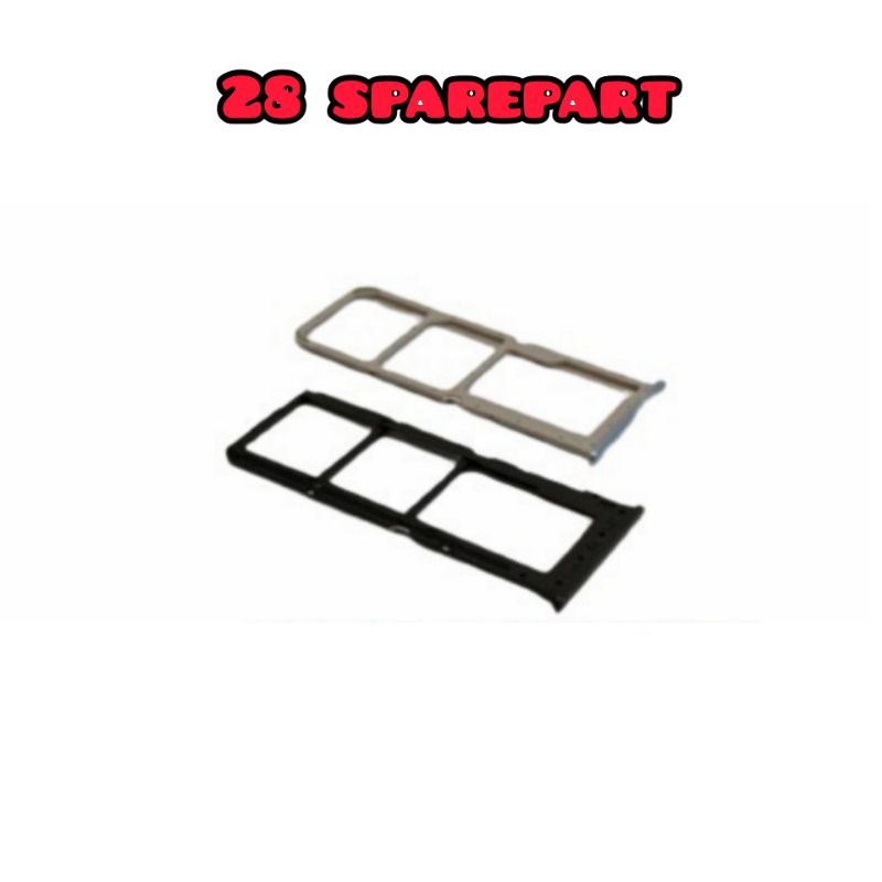 Simlock / simtray / slot sim / tempat kartu Oppo a53 / a32 2020 original