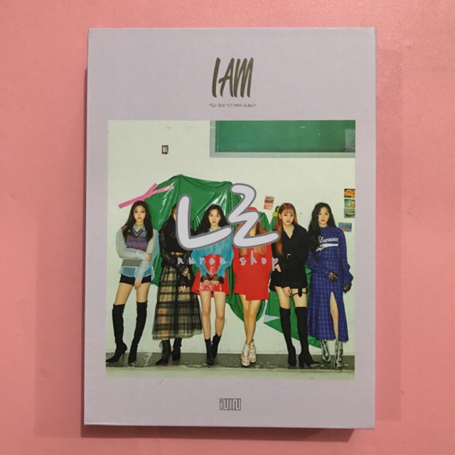 (G)I-DLE - 1st Mini Album “I AM” (gidle / idle)