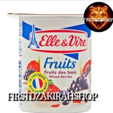 

Elle & vire yogurt mixed barries 125gr