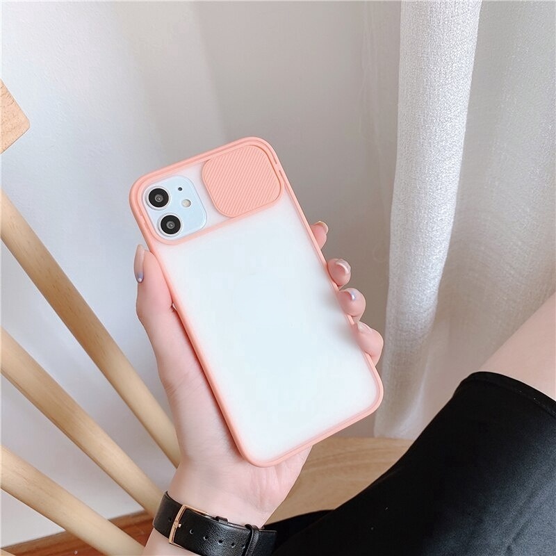 Hard Case Matte Untuk Iphone 11 Pro Max Xs Max Xr Se2 I6 7 8 Plus