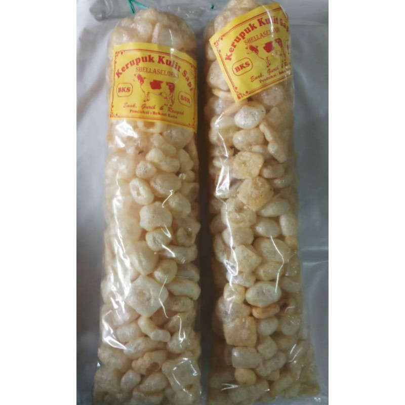 

Kerupuk Kulit Sapi 250gr