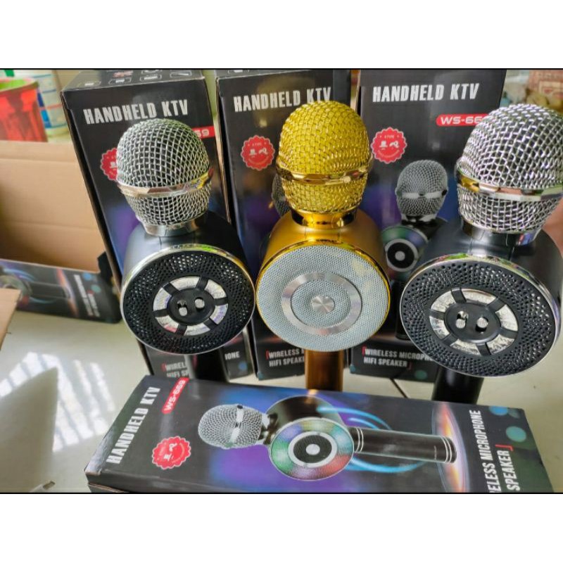Mic Karaoke Bluetooth
