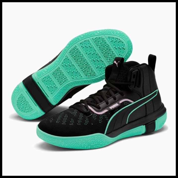 puma legacy low blue