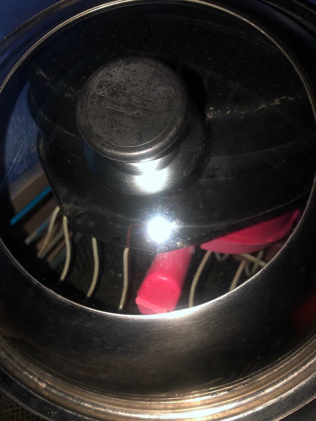 Tutup Panci Wajan Penutup Kuali Pentol Knop Handle Penggorengan Wok Pan Stainless Steel Anti Panas