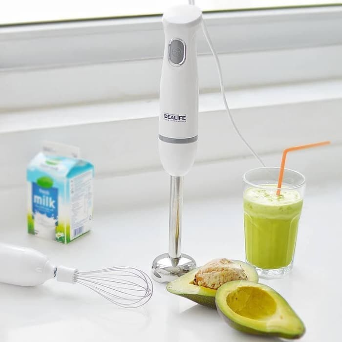 Hand Blender Idealife / Blender Tangan / Blender Bumbu / IL 214