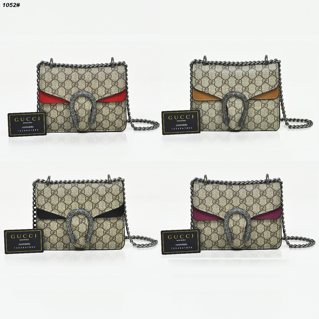 TAS GUCCI DIONYSUS MINI TAS FASHION WANITA TAS CANTIK TAS SELEMPANG TAS SANDANG TAS FASHIONABLE