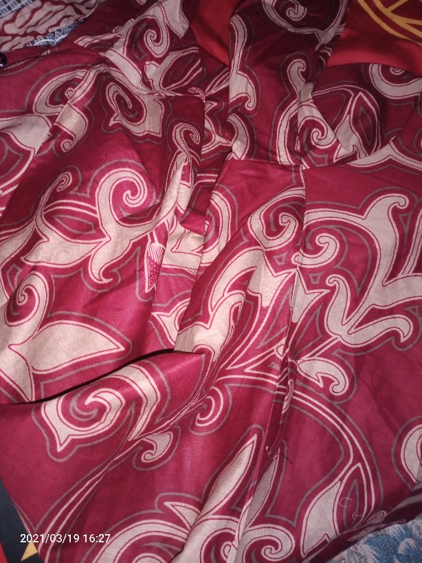 Batik Seragam || Batik Couple Noto Arto Batik || Kemeja Pria Lawasan Sogan