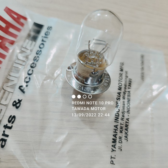 BOHLAM LAMPU DEPAN VEGA RR. VEGA FORCE FI ORIGINAL STANLEY 32WATT