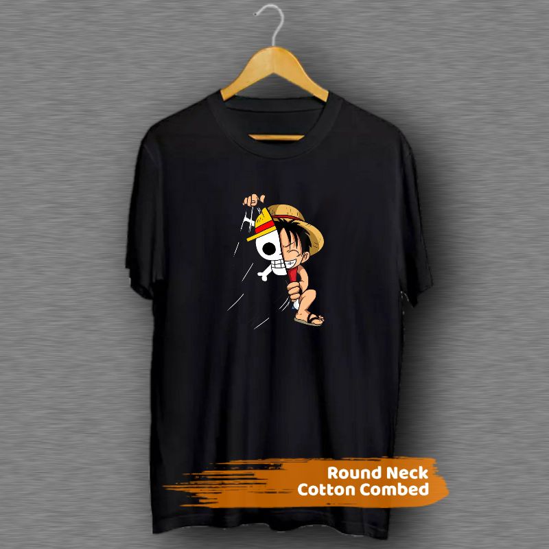 LUTFY ONE PIECE / KAOS UNISEX / KAOS DISTRO / KAOS ONE PIECE