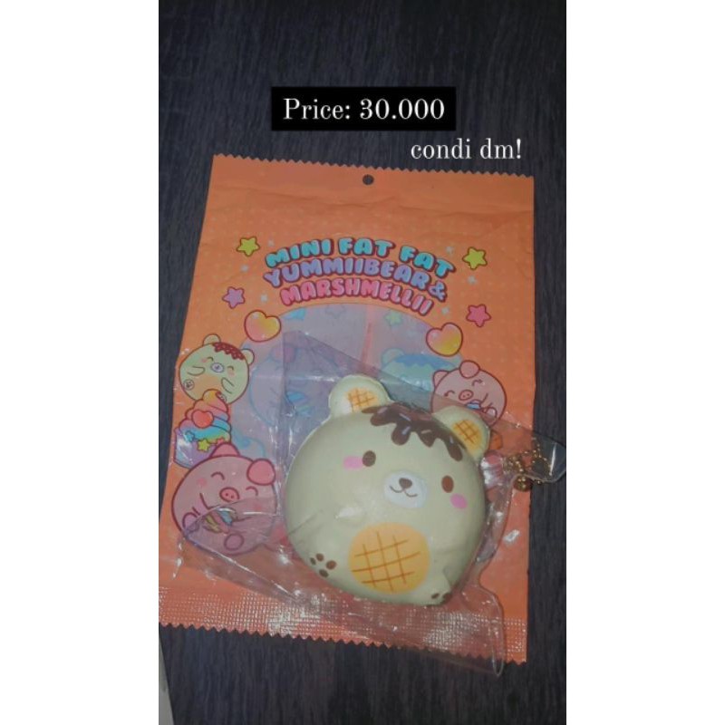 Mini fat-fat yumibear