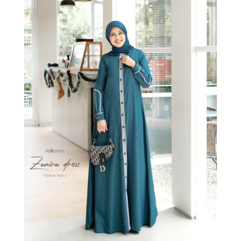 zanira dress by shararea