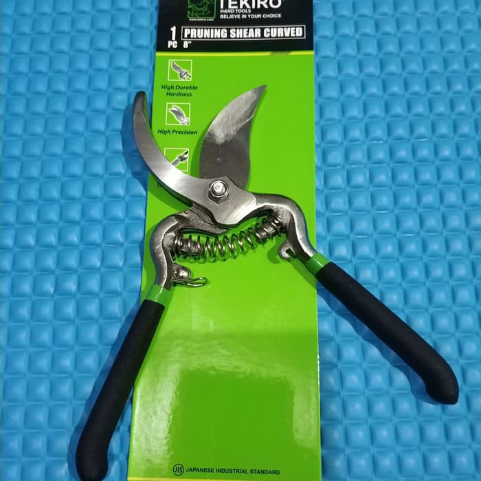 Gunting Dahan Ranting Kayu Tekiro - Gunting Pruner 8 Inchi Tekiro Original