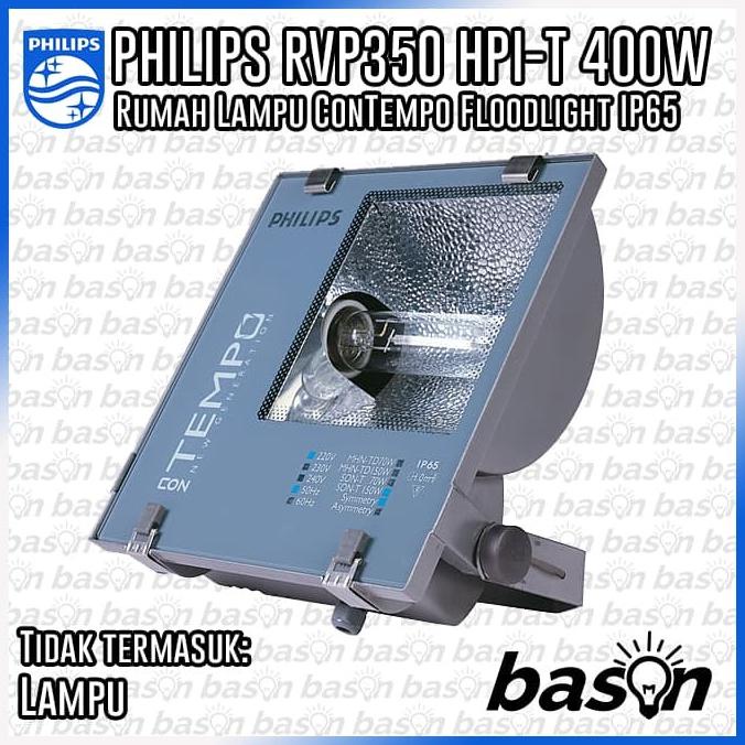 PHILIPS ConTempo RVP350 HPI-T 400W IC S SP | Floodlight | Excl. Lampu