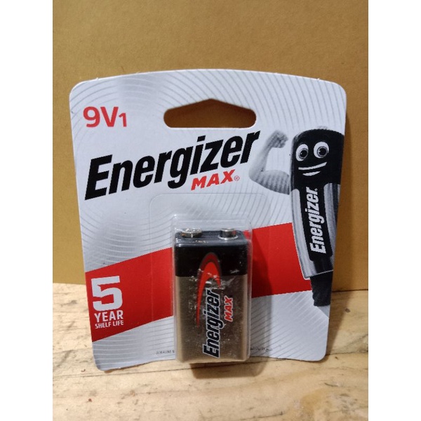 baterai kotak Energizer 9V