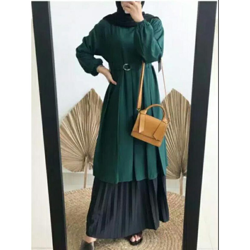 Tunik Arumi tunik wanita    baju tunik wanita terbaru    tunik terbaru  tunik remaja kekinian 2021  