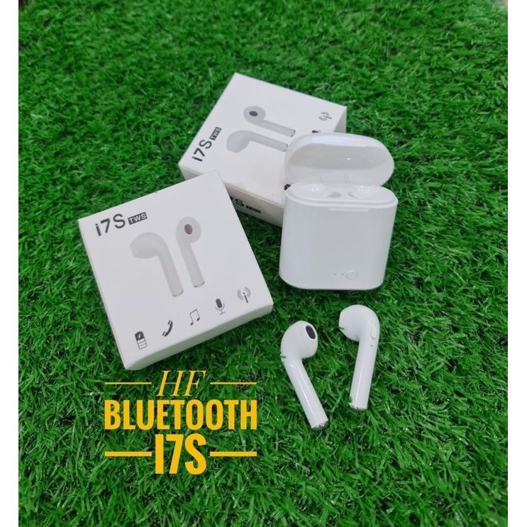 Headset Handsfree Earphone Bluetooth i7S