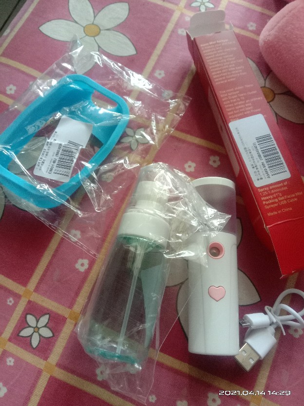 Nano Spray Usb Mist Humidifier Portabel Untuk Alat Pelembab Wajah