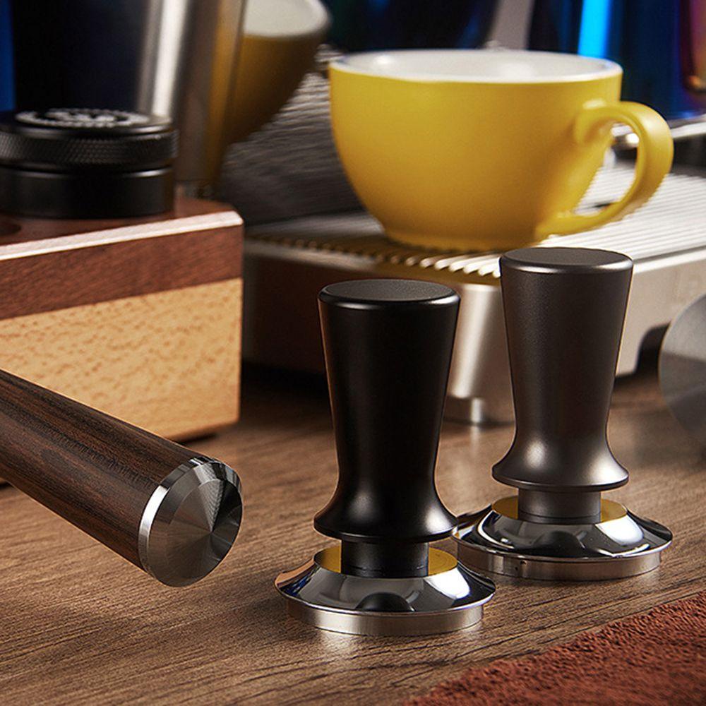 Solighter Calibrated Espresso Tamper Untuk Kopi Dan Espresso Pressure Tamper Stainless Steel Flat Base Coffee Tamper