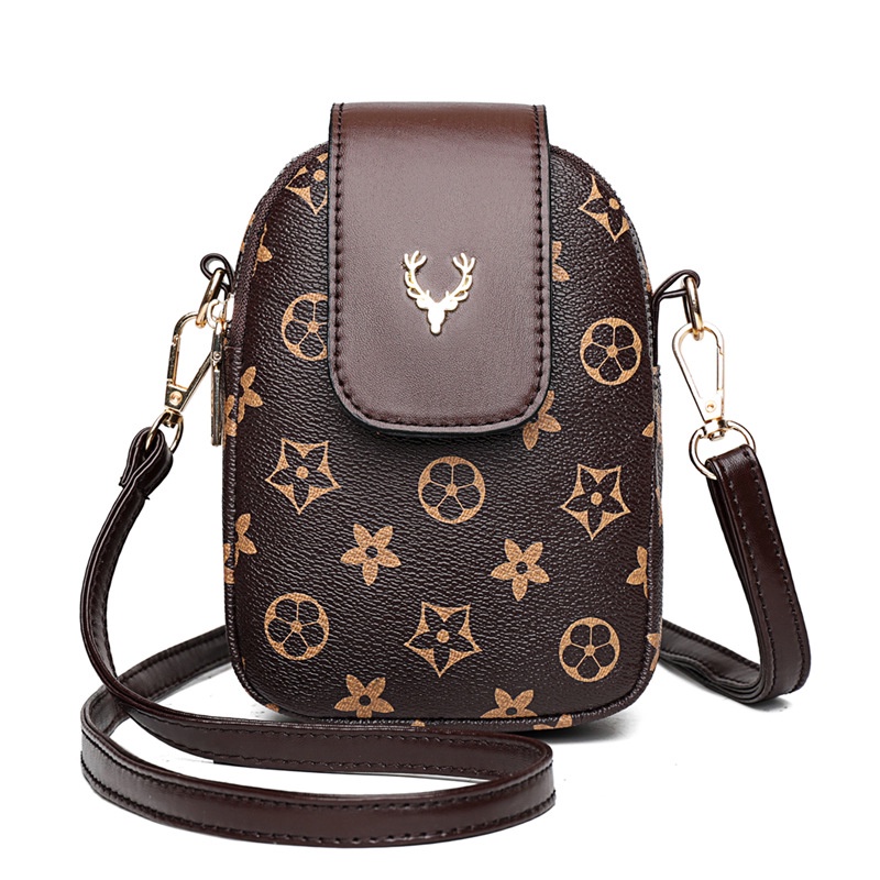 MV_Marvelouz MV137793 Tas SLING PHONE Motif Terbaru Wanita Modis Ada 2 Resleting 1kg bisa 4 tas supplier tas import CR7793