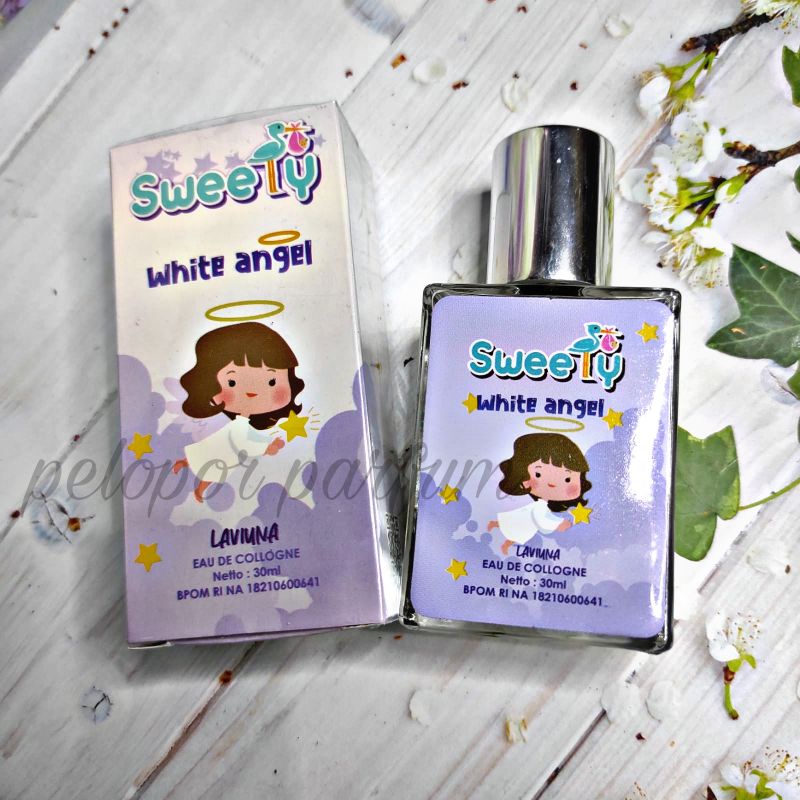 Parfum Wanita Sweety White Angel 30ml