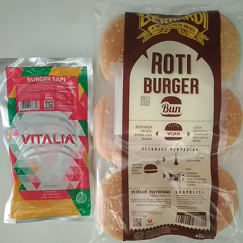 

paket big burger