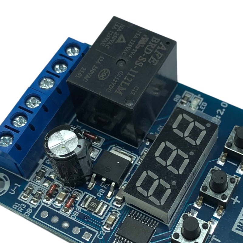Btsg Modul Deteksi Tegangan 24V Untuk Modul Perlindungan Relay Switch Circuit Measurem