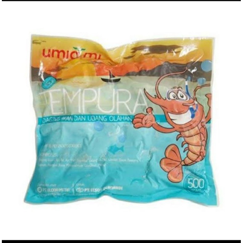 

UMIAMI TEMPURA 500GR