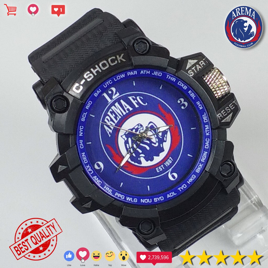 Jam Tangan Arema Outdoor Anti Air 2