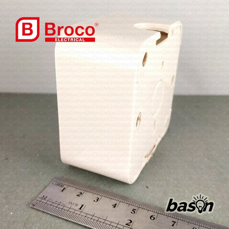 BROCO 4101 Outbow Doos - Single surface mounted box