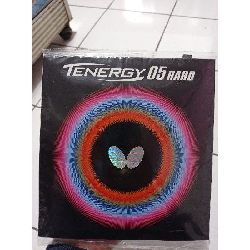 KARET TENIS MEJA BUTTERFLY TENERGY 05 HARD ORIGINAL