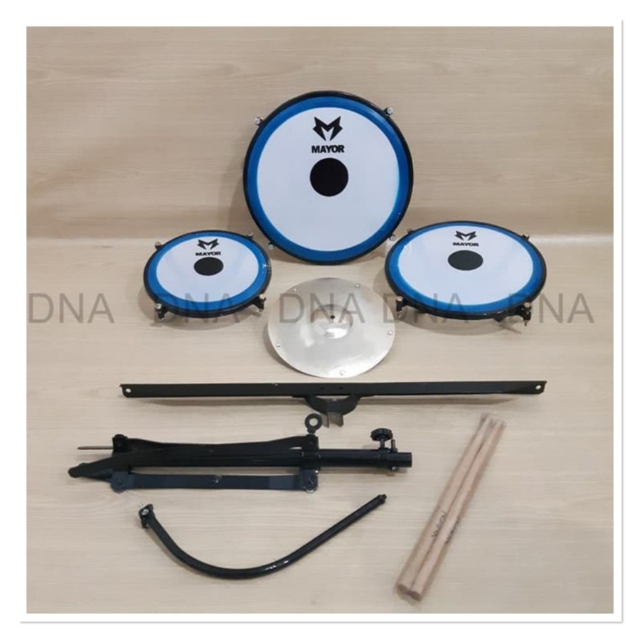 Tam Tam Drum/ Tam Drum Mini Isi 3 Bagus