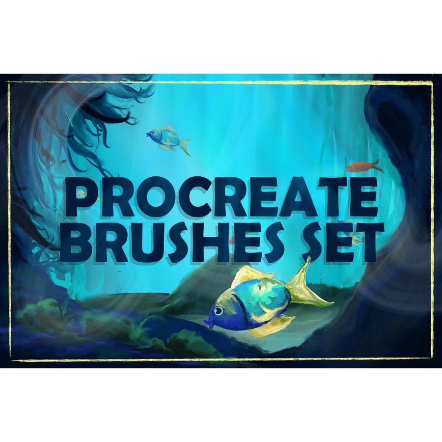 Under The Sea - Procreate Brushes