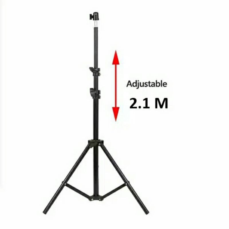 Ring Light 26cm + Light Stand Tripod 2.1M/Selfie/VLOGGER/LIVE STREAMER