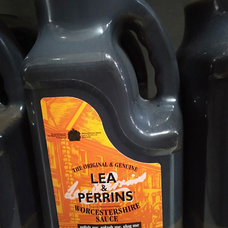 

lea perrins kecap inggris 4lt
