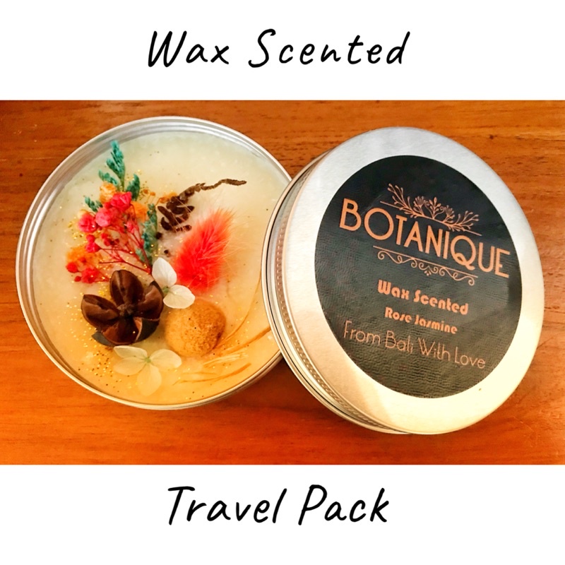 Botanique Wax Scented Travel Pack