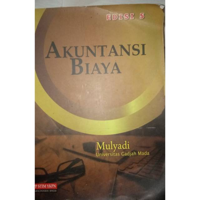 Preloved Akuntansi Biaya Edisi 5 Mulyadi