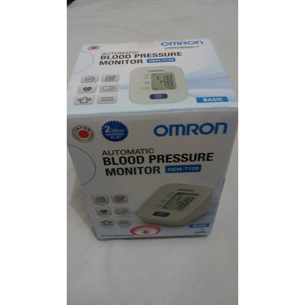 Alat Tensi / Pengukur Tekanan Darah Digital Omron Hem-7120