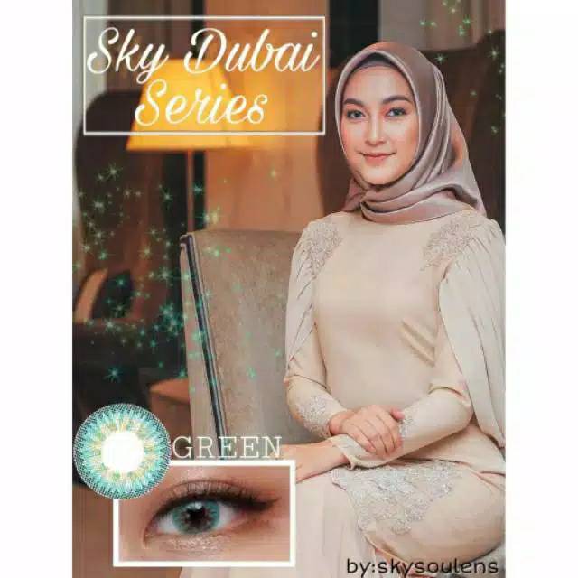 SOFTLENS SKYSOUL DUBAI SERIES 15MM ( NORMAL )