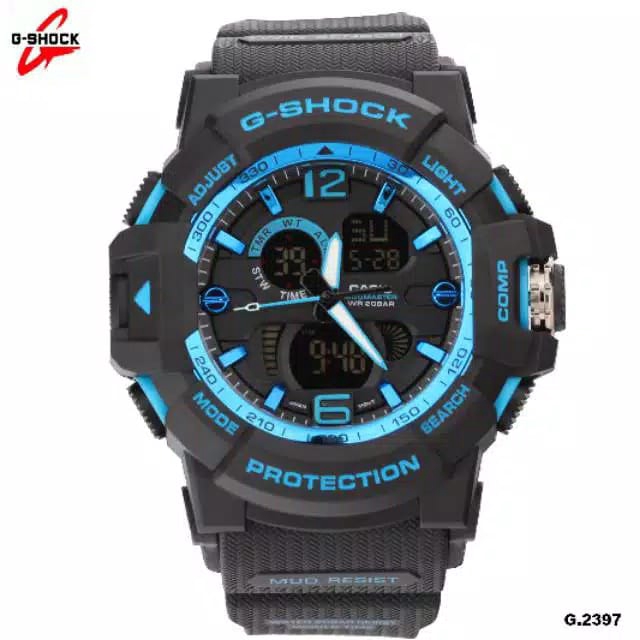 COD✔️ / Bayar Tujuan / Jam Tangan Pria Sporty Casio G-Shock GS-2397 / Ready 9 Warna