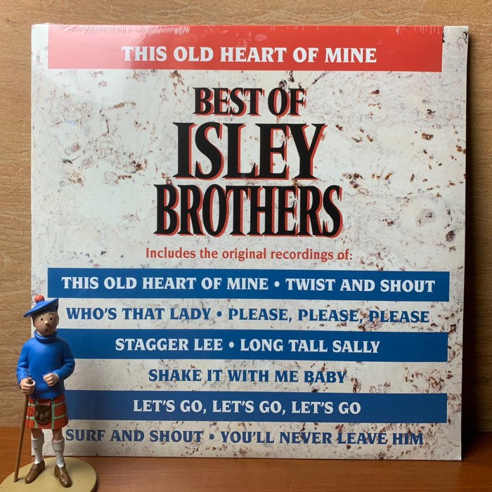 VINYL ISLEY BROTHERS - THIS OLD HEART OF MINE (1LP,BLCK)