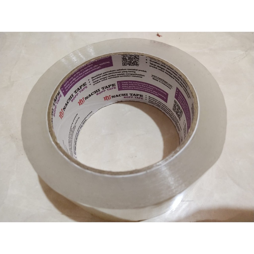 

Isolasi Bening Nachi 48mm 100yard