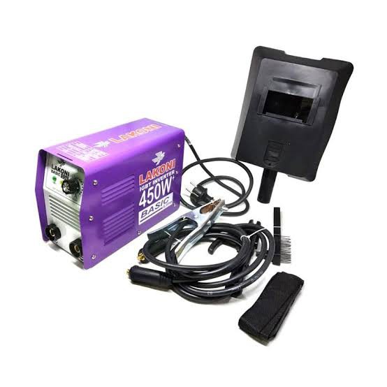 MESIN LAS LAKONI 123IX 450 Watt Mesin Las LAKONI 123IX Listrik Inverter Travo PROMO