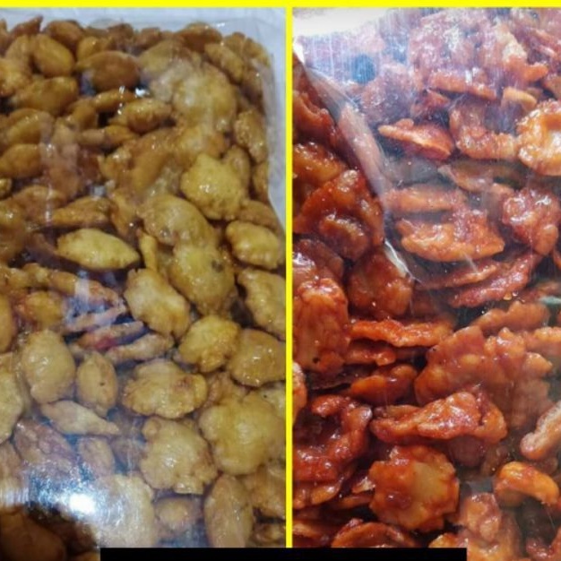 

belinjo manis grade 2 250gr melinjo pedas blinjo snack camilan jajan