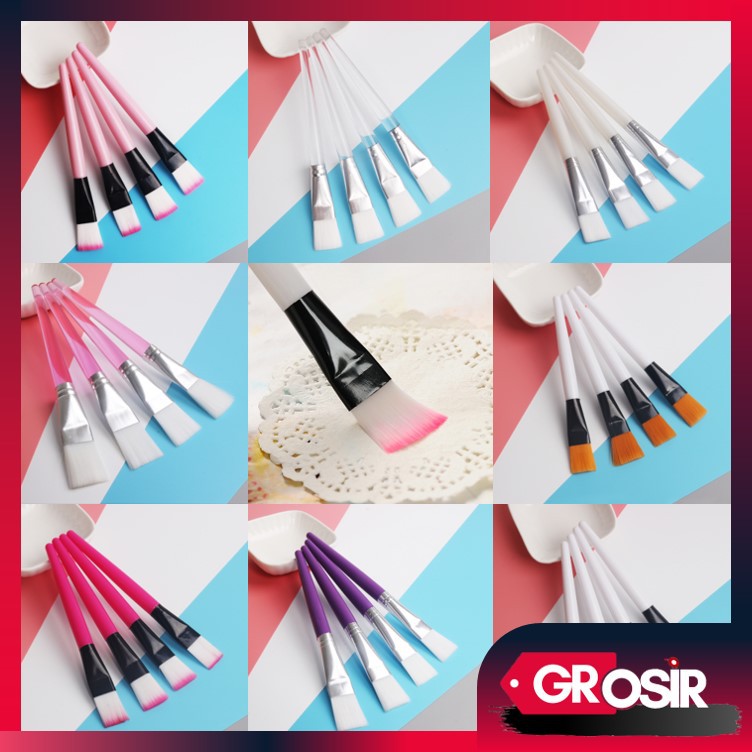 Grosir - K156 Kuas Masker 1 PC / Make Up Brush / Kosmetik / Brush / Make Up Tools