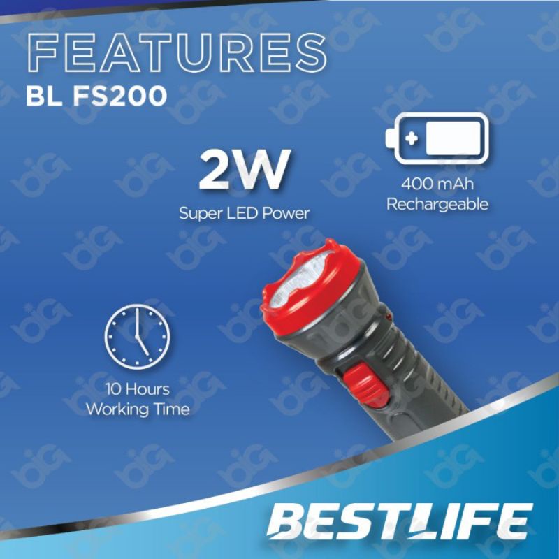 SENTER KECIL BESTLIFE BL-FS-200