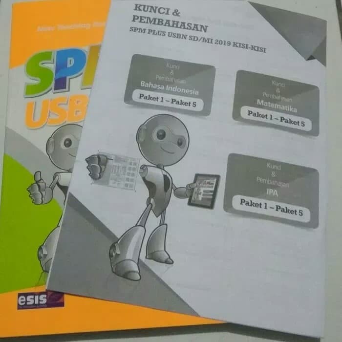 Free Bubble Buku Spm Plus Usbn Untuk Sd Mi 2019 Kunci Jawaban Shopee Indonesia